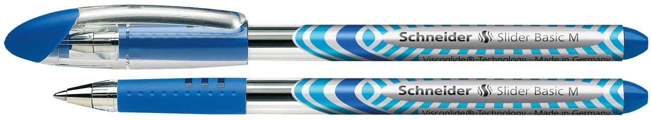Schneider Slider M Ballpoint Pen - M Blue - Image 2