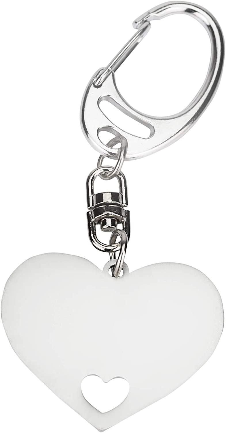 World's Best Granny keyring - Gift by Metal Planet, 9x3.5cm - Image 2