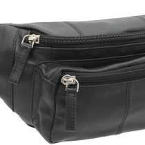 Visconti Leather Bumbag Style 720 Black