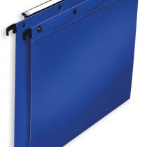 Elba Oaz Foolscap 10 Suspension Files with Drawer Base 30 mm Polypropylene Opaque Blue
