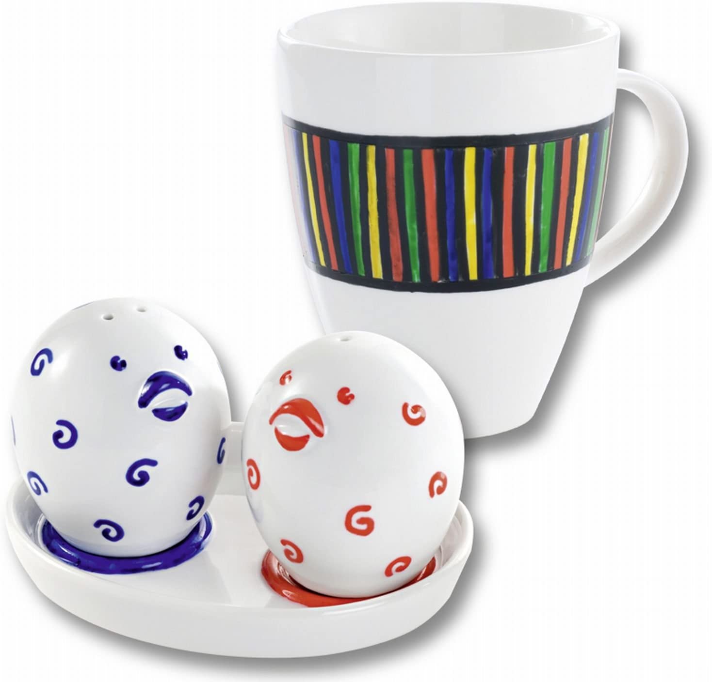 Folia 933933 Porcelain Markers Set of 5 - Image 2