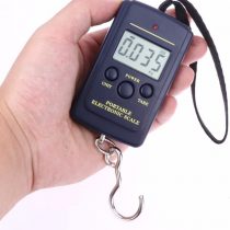 NewShot LCD Electronic Balance Digital Hook Hanging Fishing Weighing Scale Scale 88lb/40kg, 10g with Backlight
