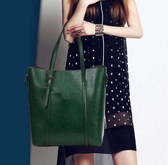 FiveloveTwo® Women Ladies All-match Top-Handle Bags Crossbody Shoulder Hobo Satchel Tote Bags Shopper Clutch Handbags Purse - Image 4