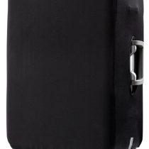 Luggage Cover,HIMI Suitcase Protective Covers Travel Suitcase Protector with Elastic Clear Dustproof Spandex Fits 19 to 32 Inch Luggage Large(31-32”) -Black