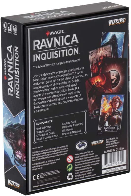 WizKids - WZK73139 - Magic The Gathering Ravnica: Inquisition, Mixed colors, Mixed Colours - Image 2