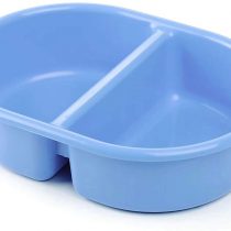 The Neat Nursery Co. Neat Nuresery Oval Top 'n' Tail Wash Bowl, 956 Blue, 0.3 kg 5055378200991