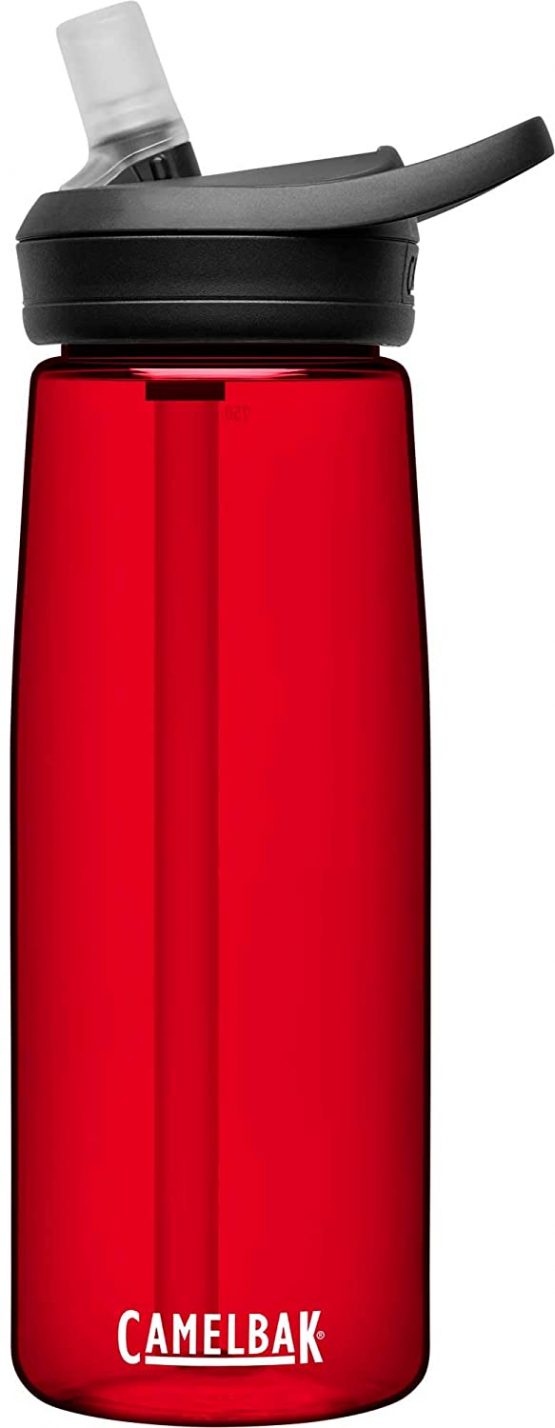 CAMELBAK Unisex's eddy+ Cardinal Bottle, 800 Red, 0.75 Litre