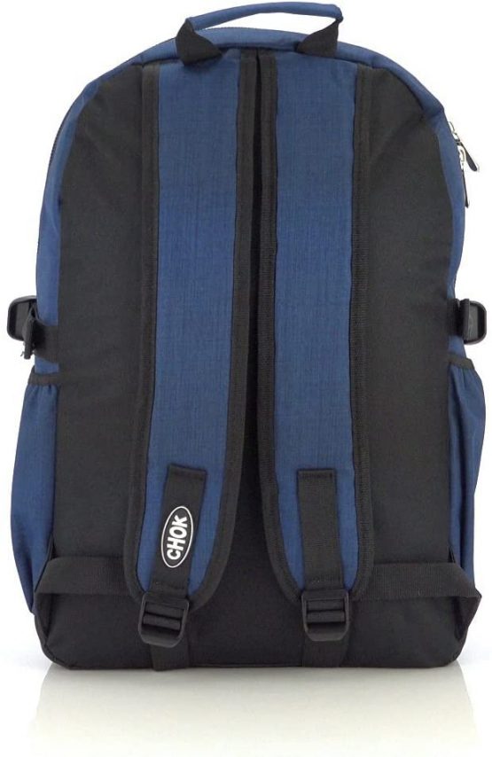 CHOK Commuter Blue Backpack Rucksack Bag with Laptop Protection | School College Travel Work | Cool Commute - Image 4
