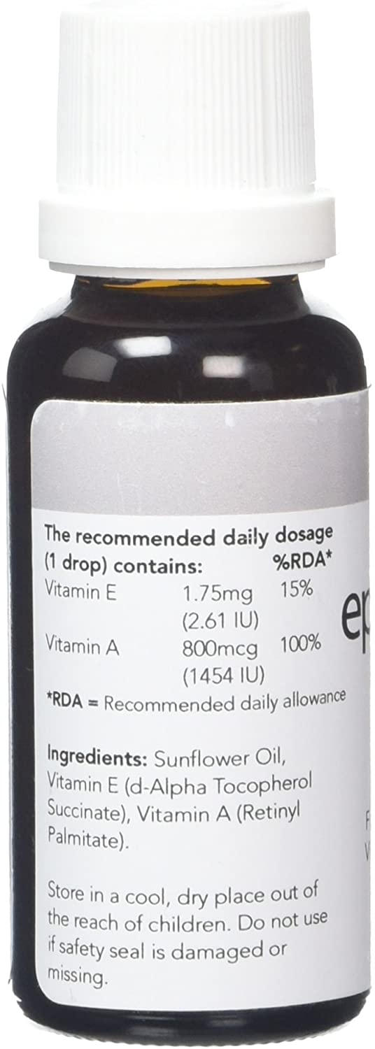 Epigenar Vitamin A and E, 60 g, 25 ml (Pack of 1) - Image 3