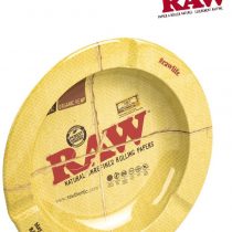 Raw Metal Ashtray