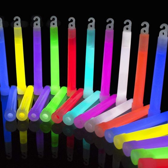 5 X 6 Inch Glowhouse Premium Glow Sticks