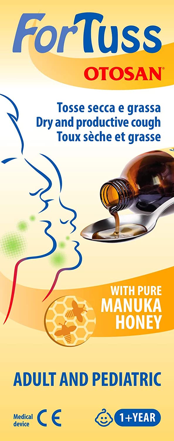 OTOSAN FORTUSS COUGH SYRUP 180G, White, 180 g (Pack of 1) - Image 2