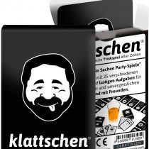 DENKRIESEN Klattschen drinking game, probably the best drinking game of all time, party game, drinking game for adults, gift idea for birthdays