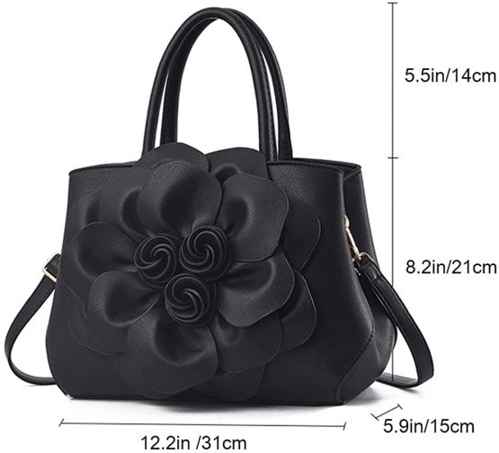 Segater® Women Top Handle Handbags Elegant Ladies Shoulder Bags Tote Bags PU leather Cross-Body Bags For Women's Day Mother Day Shopper Party Work - Image 2