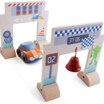 Haba - Knikkerbaan Rollebollen - Themaset - Racecircuit