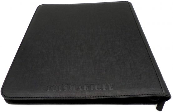 Docsmagic Premium Pro-Player 4-Pocket Zip-Album Dark Green - 160 Card Binder - MTG - PKM - YGO - Image 3