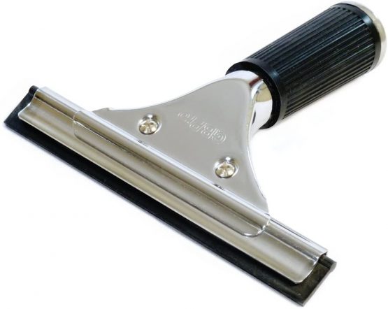 GBPro Window (Squeegee) Stainless Steel Wiper with blade 15cm (6")
