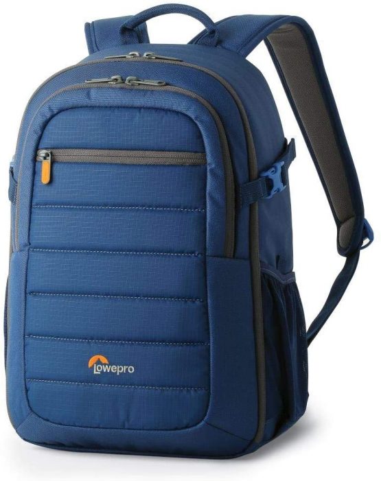 Lowepro LP36893-PWW, Tahoe 150 Backpack for Camera with Customisable Interior, Fits DSLR with Lens, Extra Lens, 10 Inch Tablet, Blue - Image 2