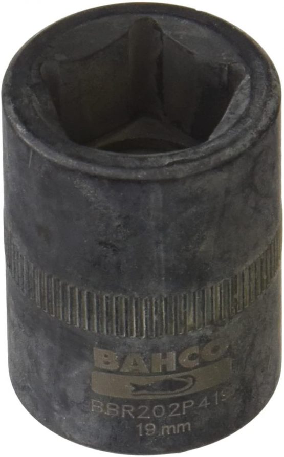 BAHCO BHBBR202P419 Vaso PENTAGONAL 1/2 19MM