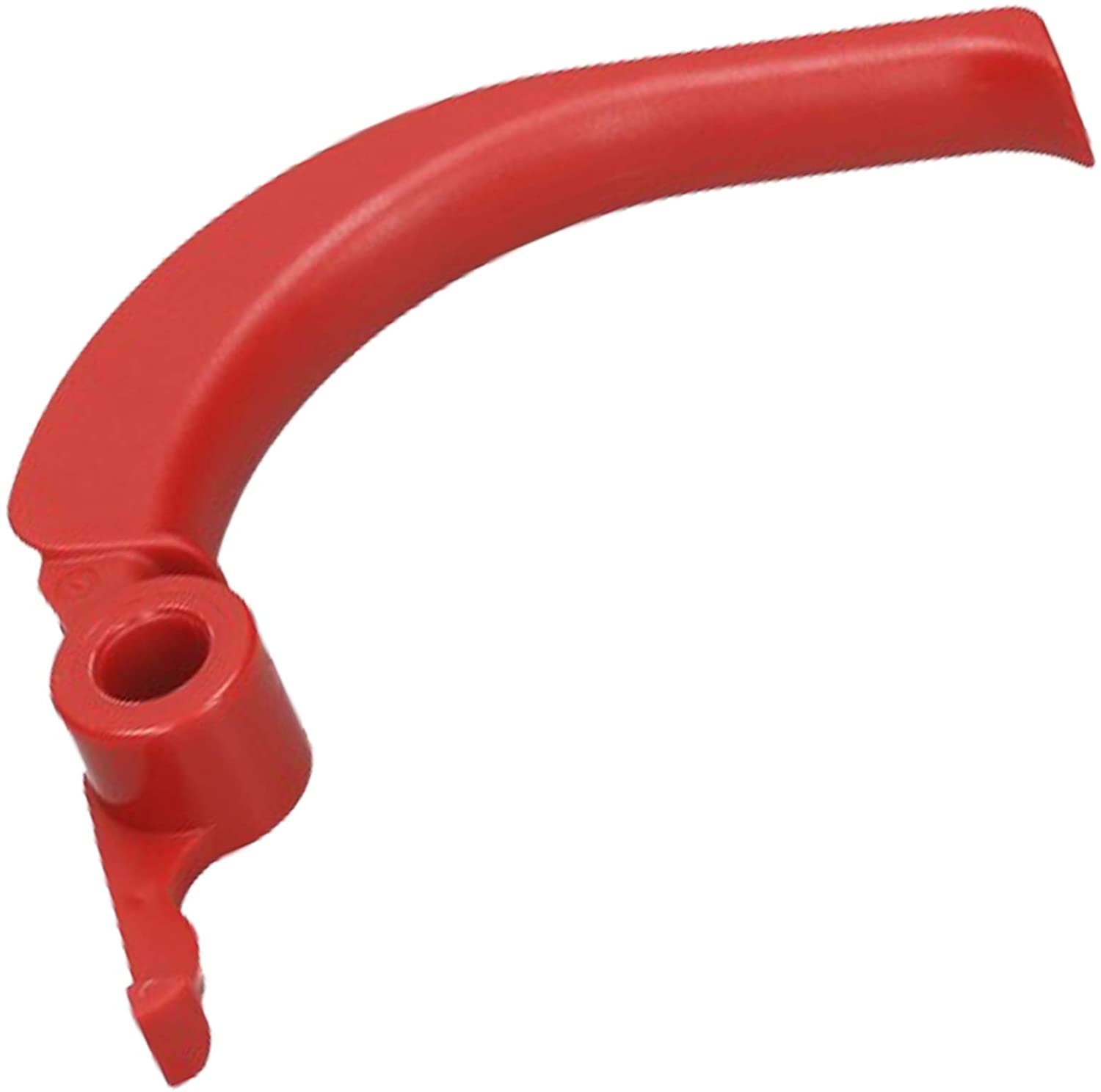 Spares2go Positioning Lever for Bosch Rotak 320 340 32 34 36 37 Lawnmower, Red