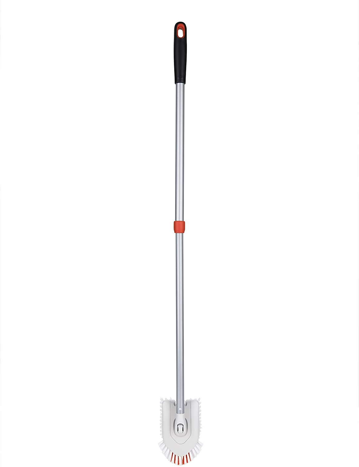 OXO Good Grips Extendable Tub & Tile Brush, White - Image 3