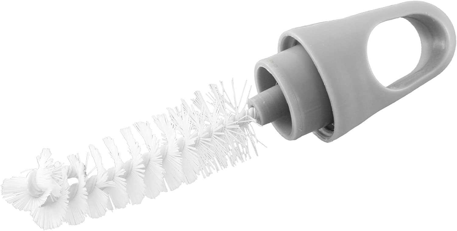 Fackelmann Baby Bottle Brush, White/Blue, 13.5 x 2 x 1.5 - Image 2