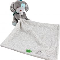 Baby Comforter Taggy Blanket Toddlers Lovely Cuddles Toy Security Blanket for Baby Soft Sleeping Toys Cute Animal Design Plush Stuffed Toys(Puppy)