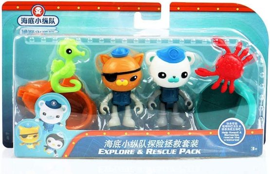 Octonauts GBG00 Figurines
