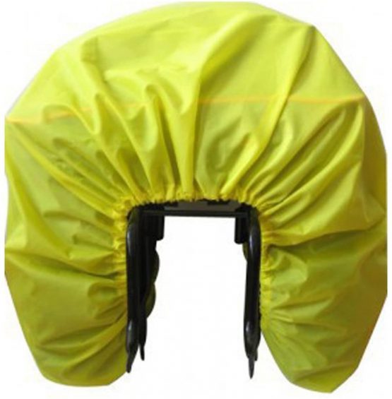 ZONSUSE Bicycle Rain Cover Bicycle Rear Seat Carrier Bag Double Pannier Bag Bike Commuter Bag Rain Cover