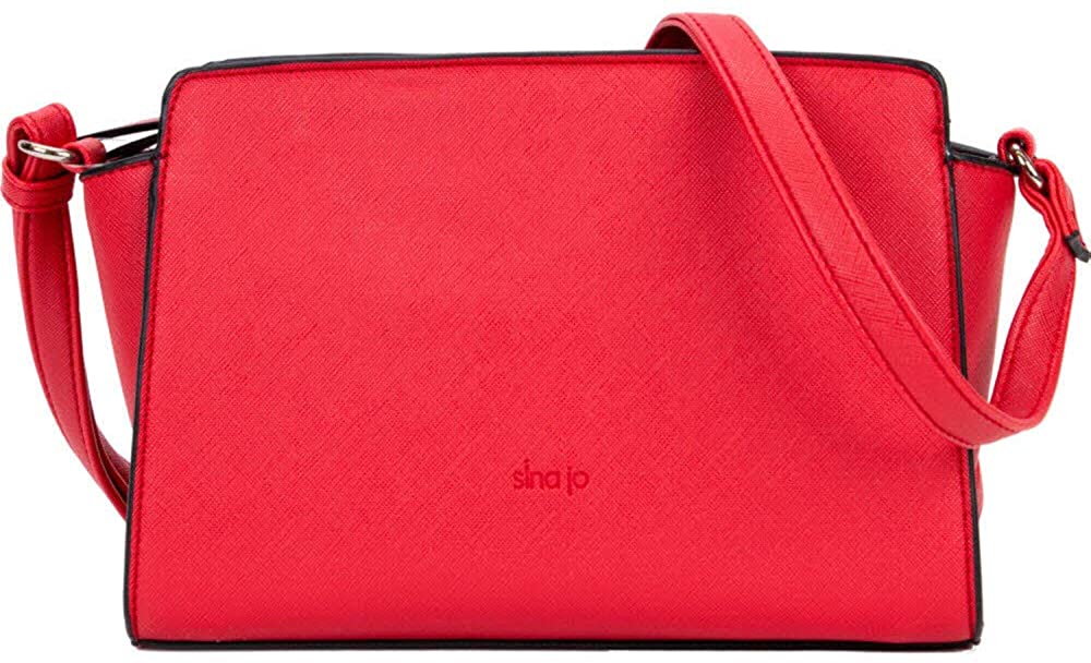 Sina Jo Julia Handbag Red Size: One Size