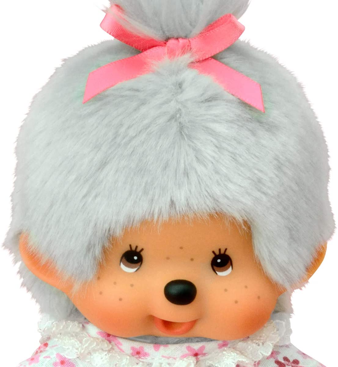Bandai - Monchhichi - Plush - Granny 20 cm, Grandma - Image 3