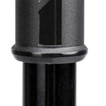 TOPEAK Unisex – Adult's Roadi Mini Pumps, Black, 21,8cm