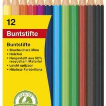 Eberhard Faber Coloured Pencils, Box of 12 (514812)