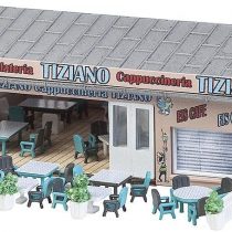 Faller FA 232327 – Tiziano Ice Café Accessory for Model Railway Model Making