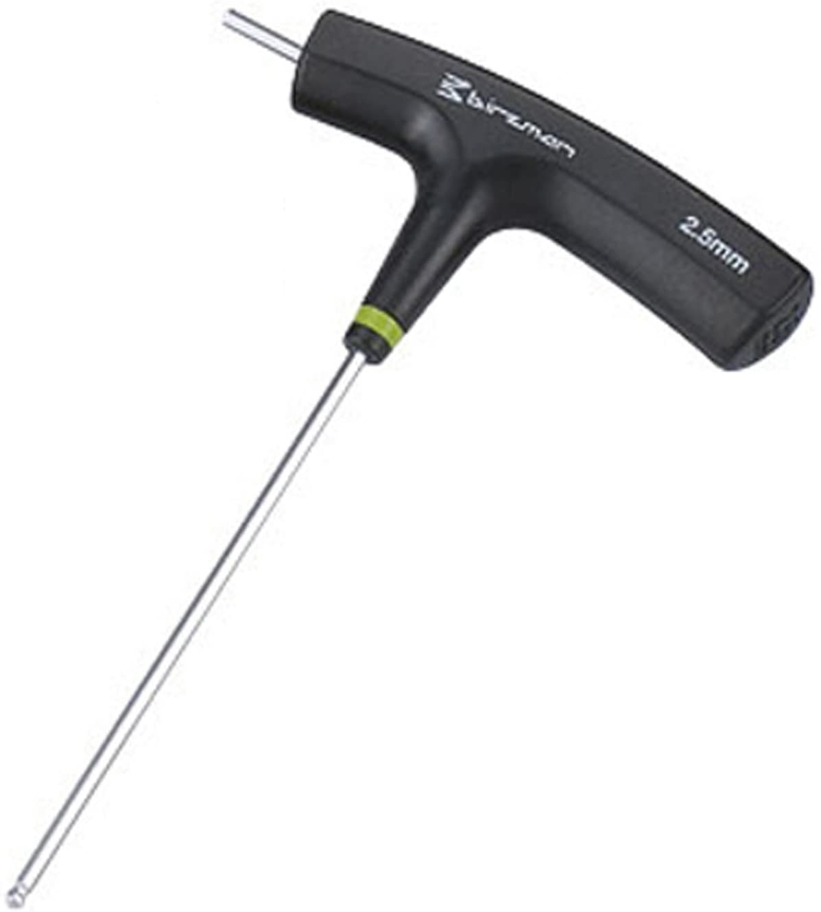 Birzman Two Way T Handle Ball Point Hex key Wrench 2.5mm, Colour, Size - Image 2