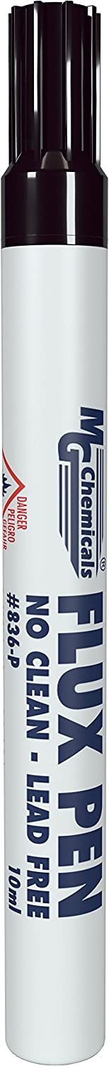MG Chemicals 836-P No Clean Flux Pen, Clear