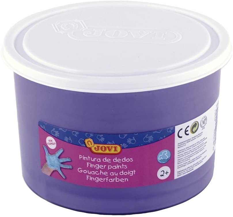 Jovi 561 Violet Finger Painting, 500 ml (Pack of 1)