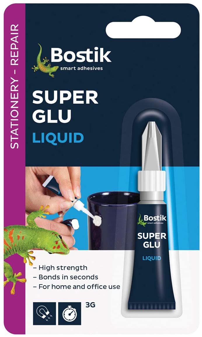 Bostik Super Glue 3g - Color: None, Clear - Image 2