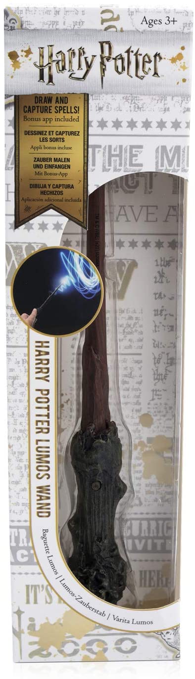 WOW! STUFF Harry Potter Lumos Wand 7' Light-Up, Harry Potter’s Light Painting Wand, 24 x 6.5 x 4 cm - Image 4