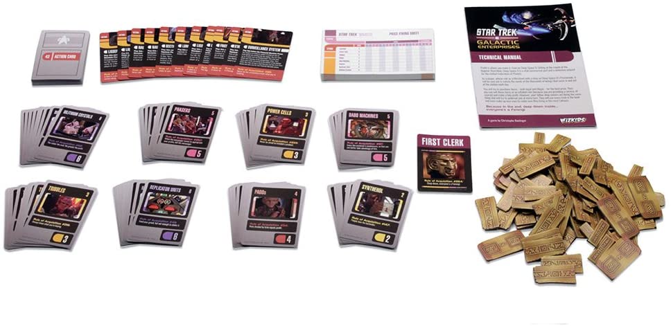 Wizkids Games NECA Star Trek: Galactic Enterprises Board Game (WZK73283) - Image 3