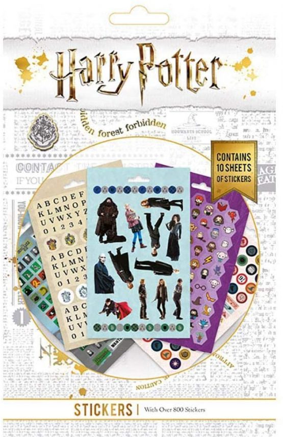 Harry Potter 800pc Sticker Set