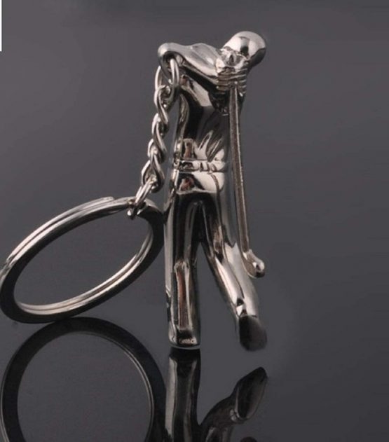 LL-Golf® Keychain Golf Player with golf club/Present/Gift/key ring - Image 2