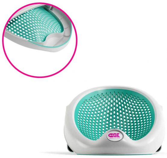 OKBABY Jelly - Folding Bath Support Seat - Turquoise - Image 4