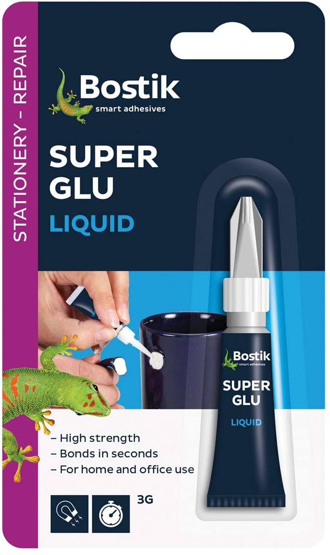 Bostik Super Glue 3g - Color: None, Clear - Image 3