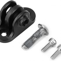 Bike Camera Mount, Metal Bicycle Computer Bracket Camera Mount Adapter for GoPro