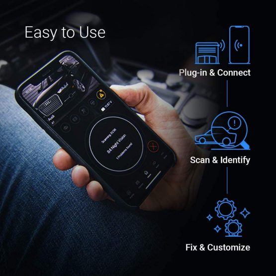 OBDeleven Ultimate Edition Next Generation Professional OBD2 Bluetooth Diagnostic Scan Tool Fault Reader For Android and IOS - Image 4