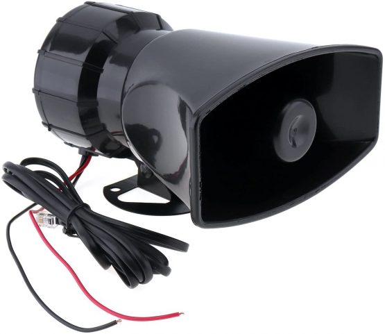 Car Electronic Warning Siren Motorcycle Alarm Firemen Ambulance Loudspeaker with MIC 100W 12V 3 Sound - Image 3