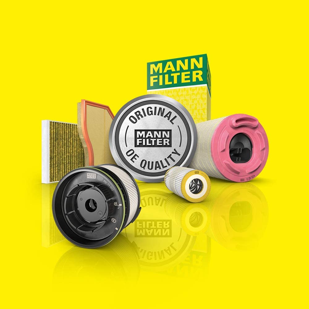 MANN-FILTER WK 42/2 Fuel Filter - for Cars + Transporters, White, Single pack - Image 4