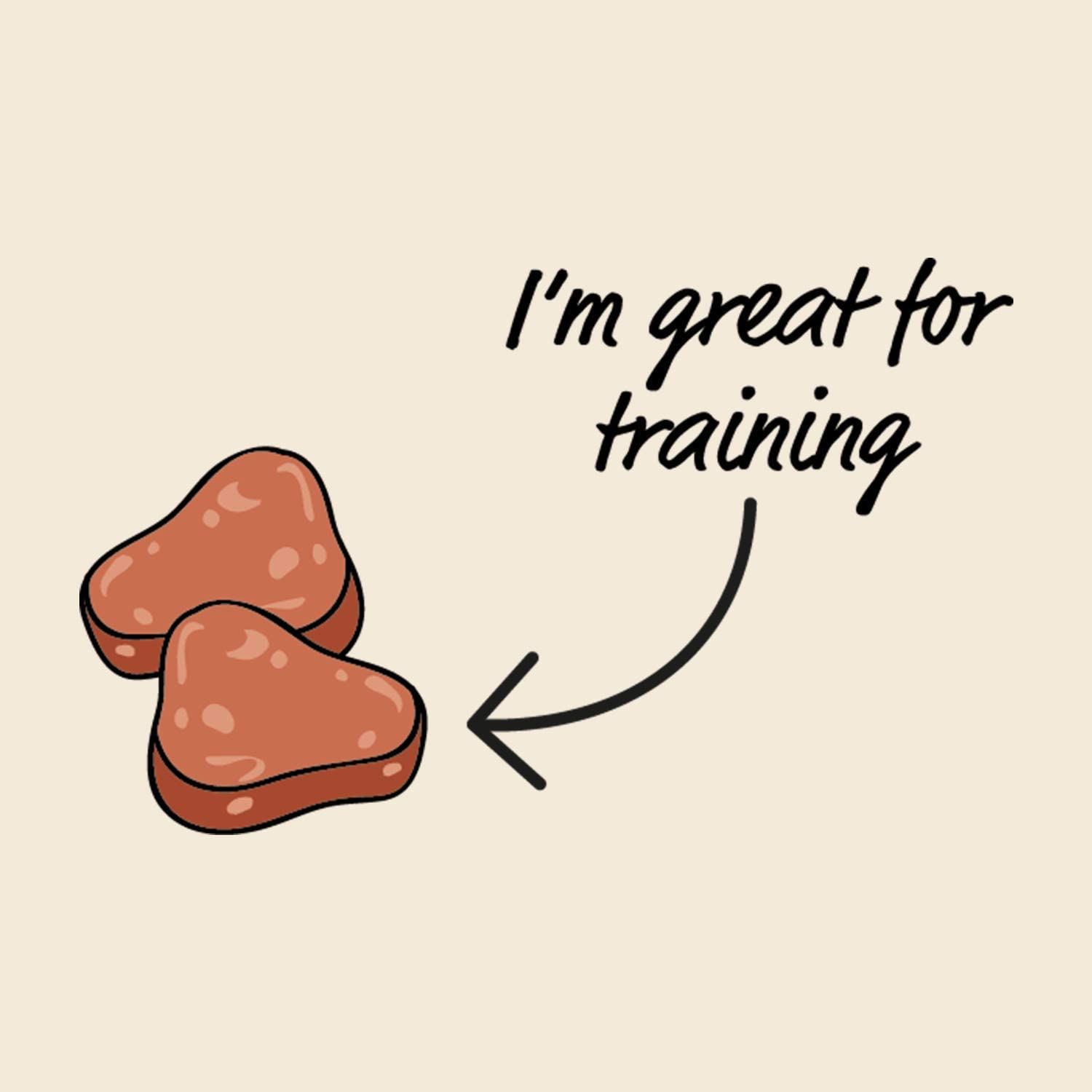 Good Boy - Bitesize Chicken Bites - Dog Training Treats - Made with Over 50% Natural Meat - 65 g ℮ - Low Fat Dog Treats - Case of 10 - Image 4