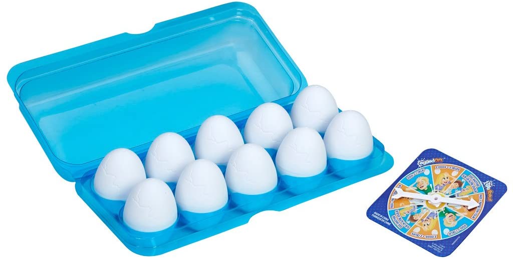 Play-Doh Hasbro - Uovo Gigante con 7 sorprese, da 3 Anni, Pasta modellabile Multicolore